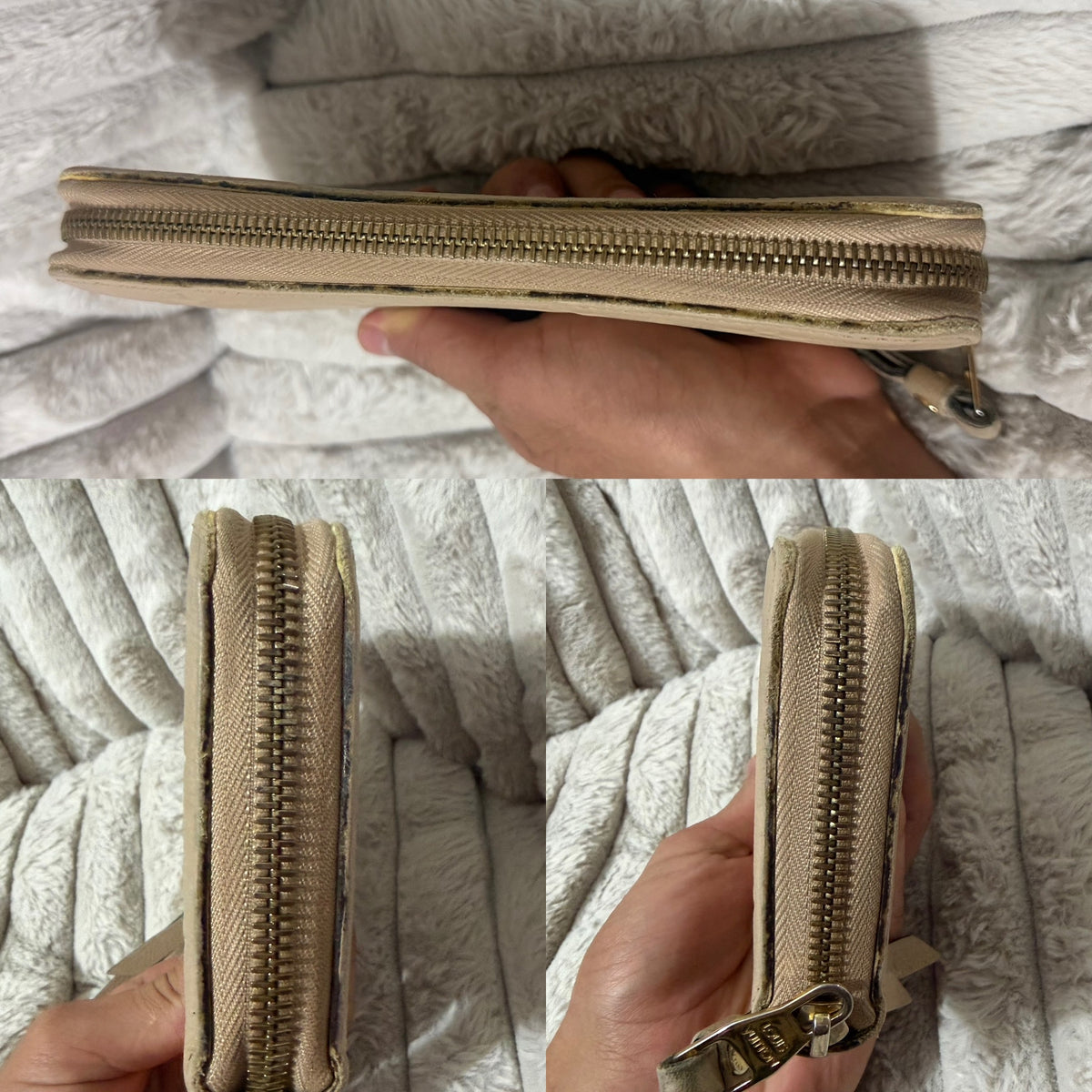 Louis Vuitton cartera Zippy