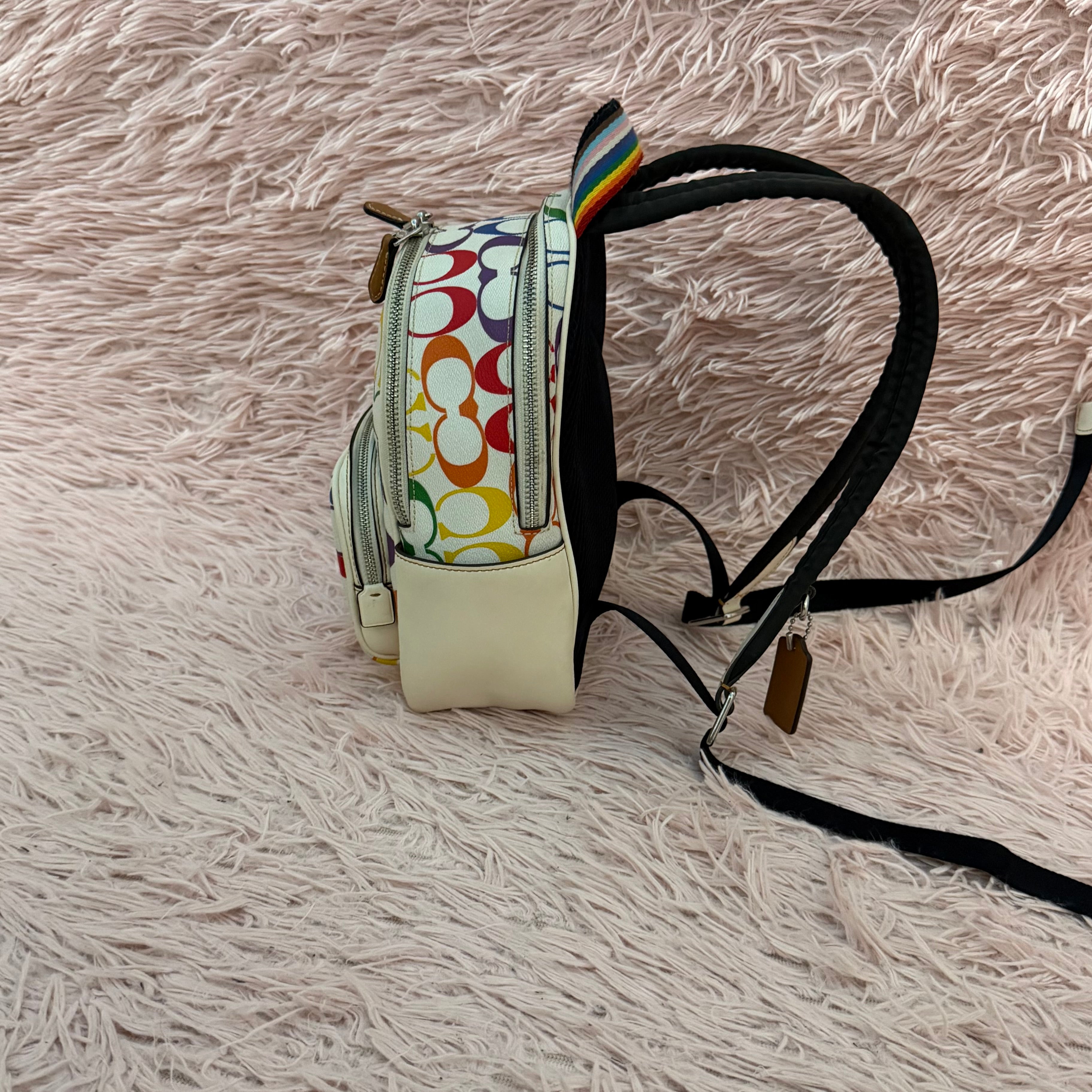 Mochila Coach Pride