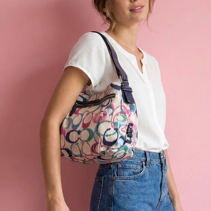 Coach Bolsa con monedero