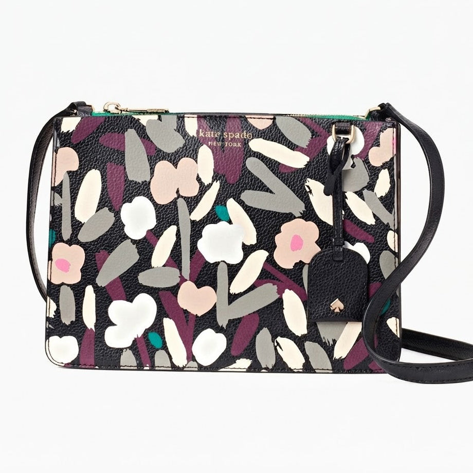 Kate Spade Eva Triple Gusset cross