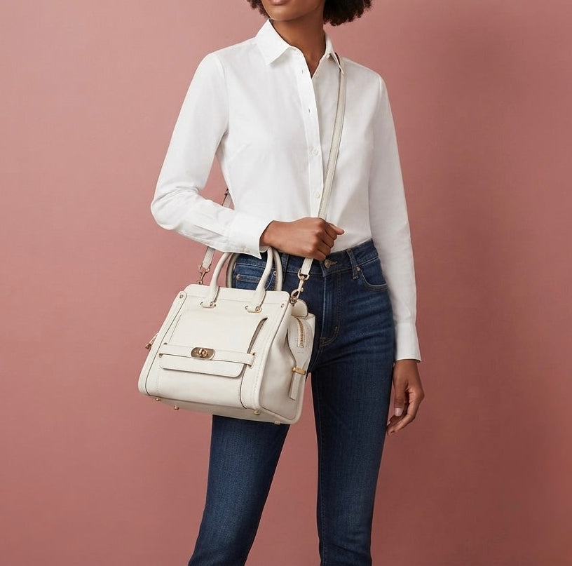 Bolsa Coach piel