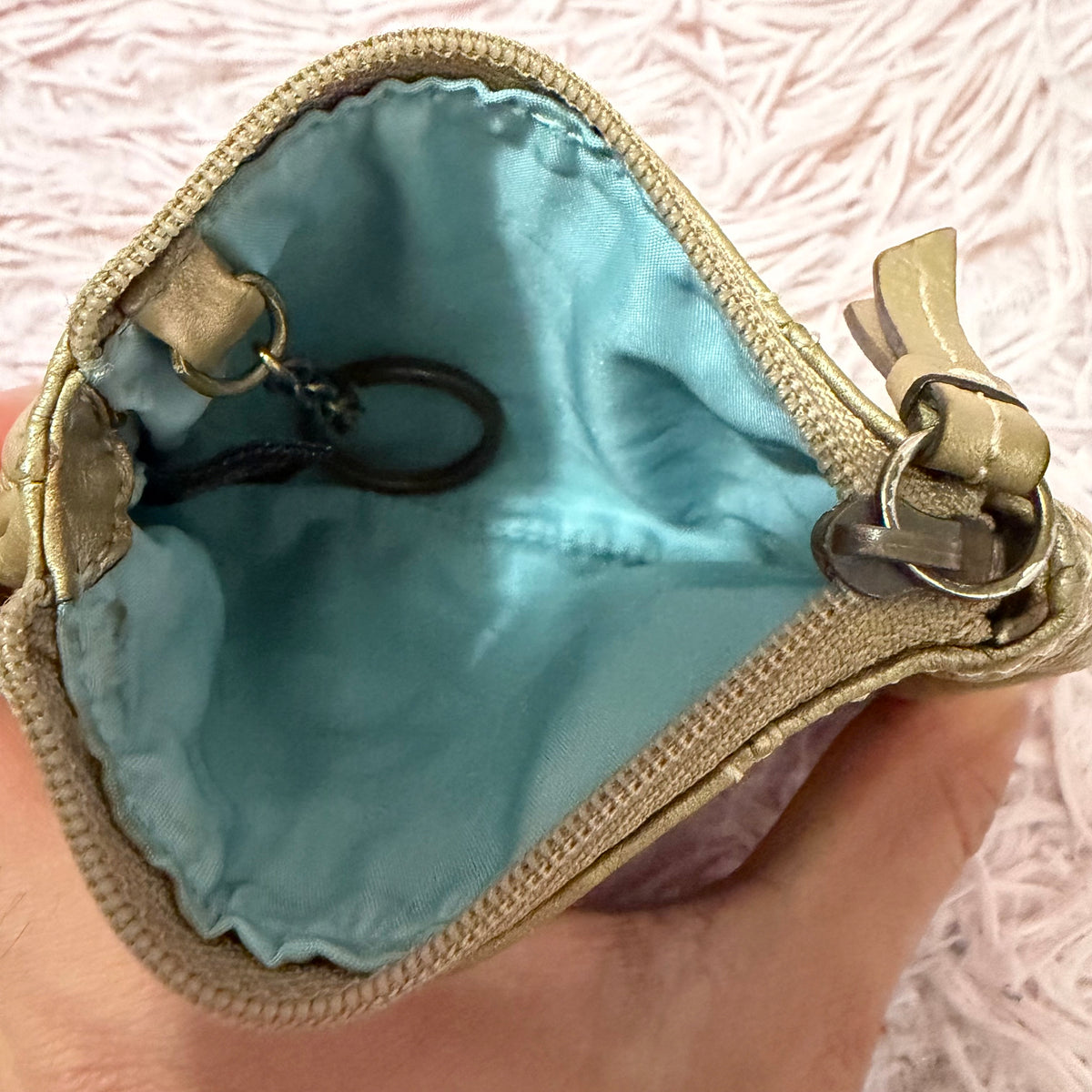 Monedero Coach de piel