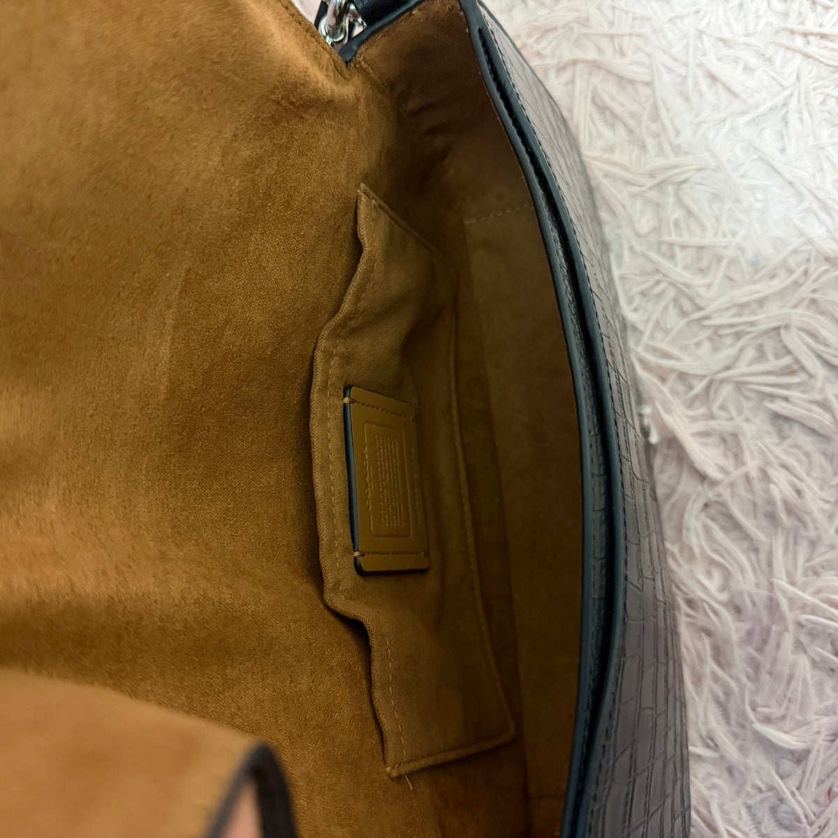 Coach bolsa de hombro