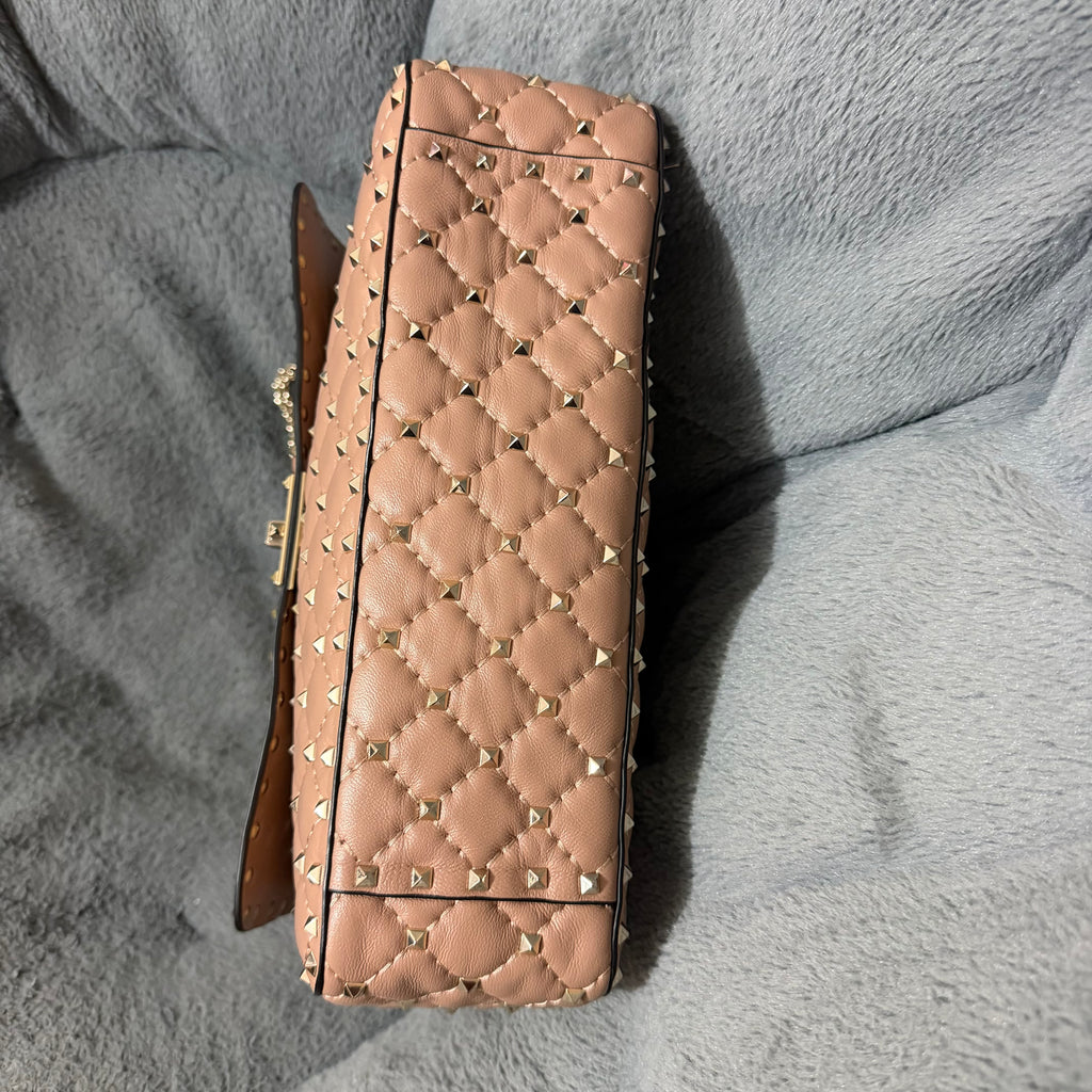 Valentino Garavani bolsa Rockstud Spike