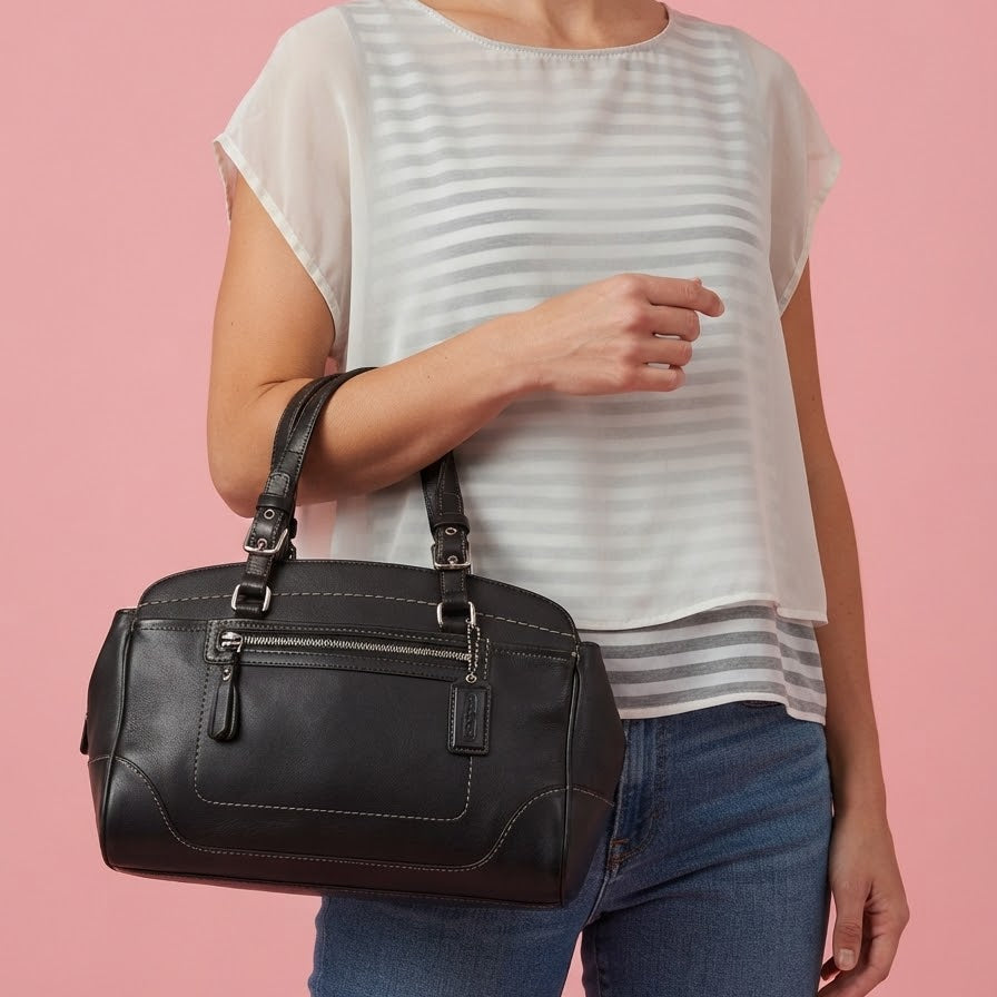 Bolsa Coach De piel