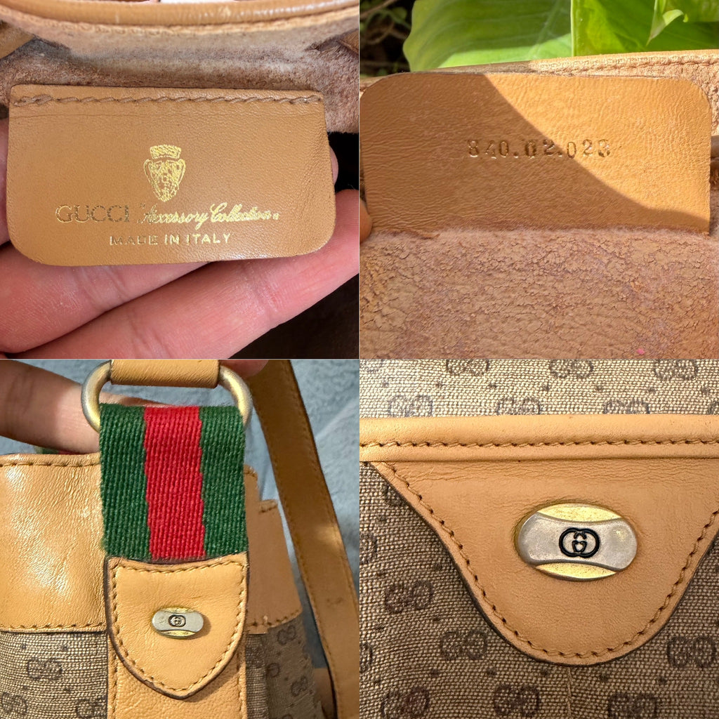 Bucket Gucci Vintage