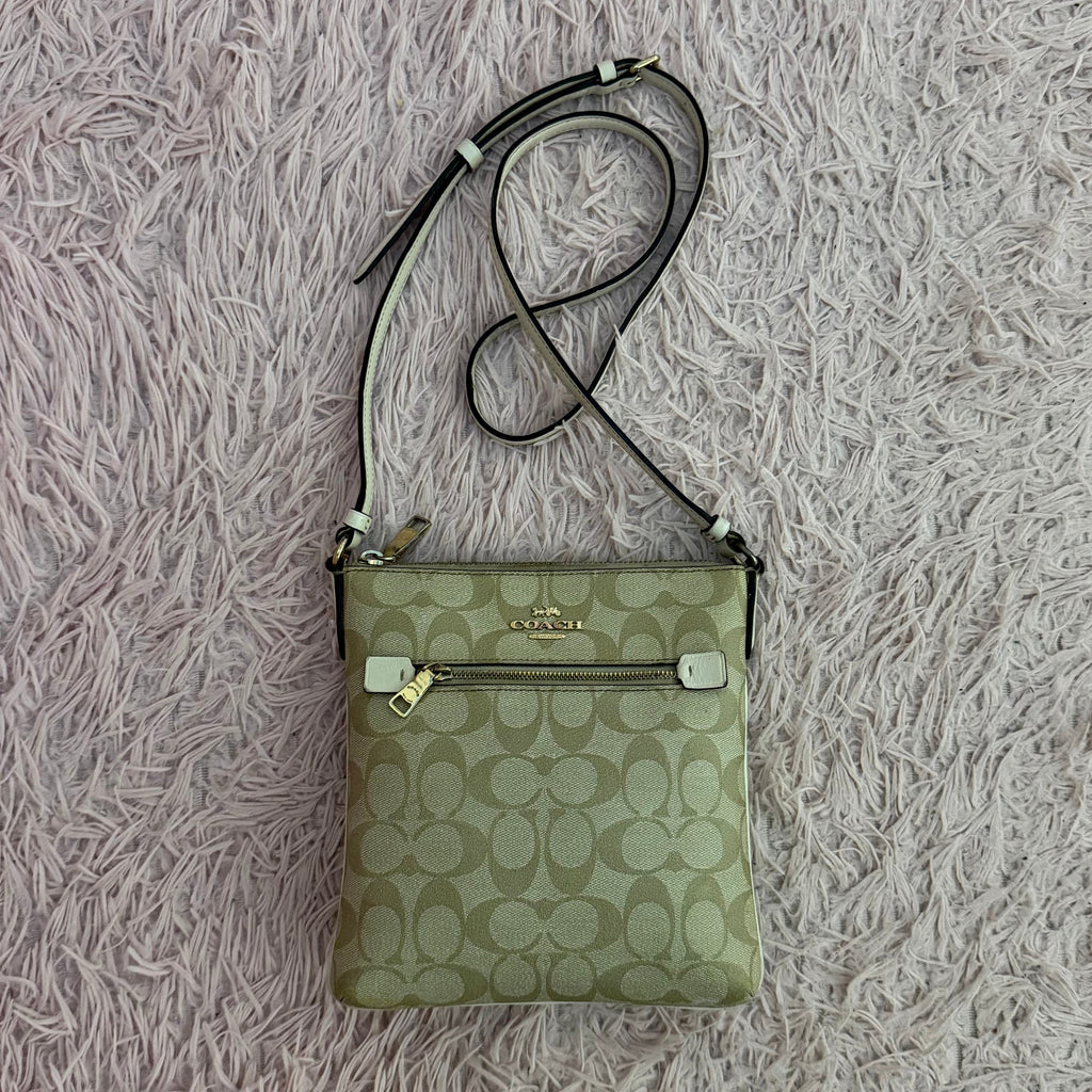 Coach Crossbody monogramas