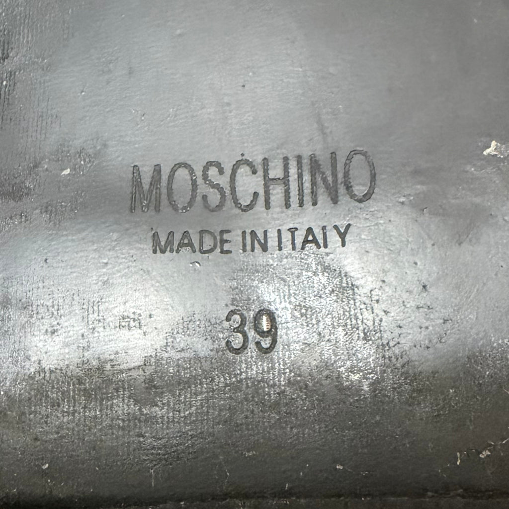 Sandalias Moschino