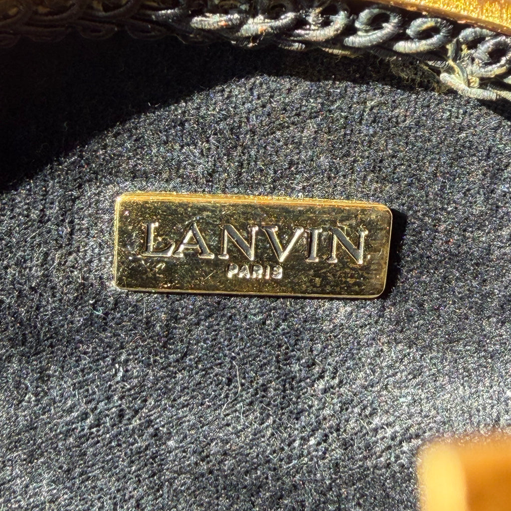 Lanvin raro Clutch vintage