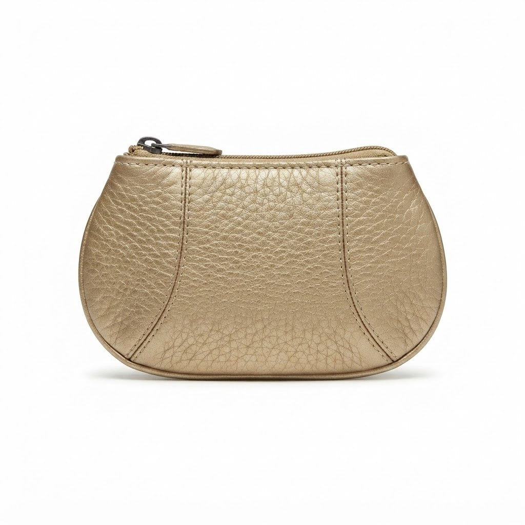 Monedero Coach de piel