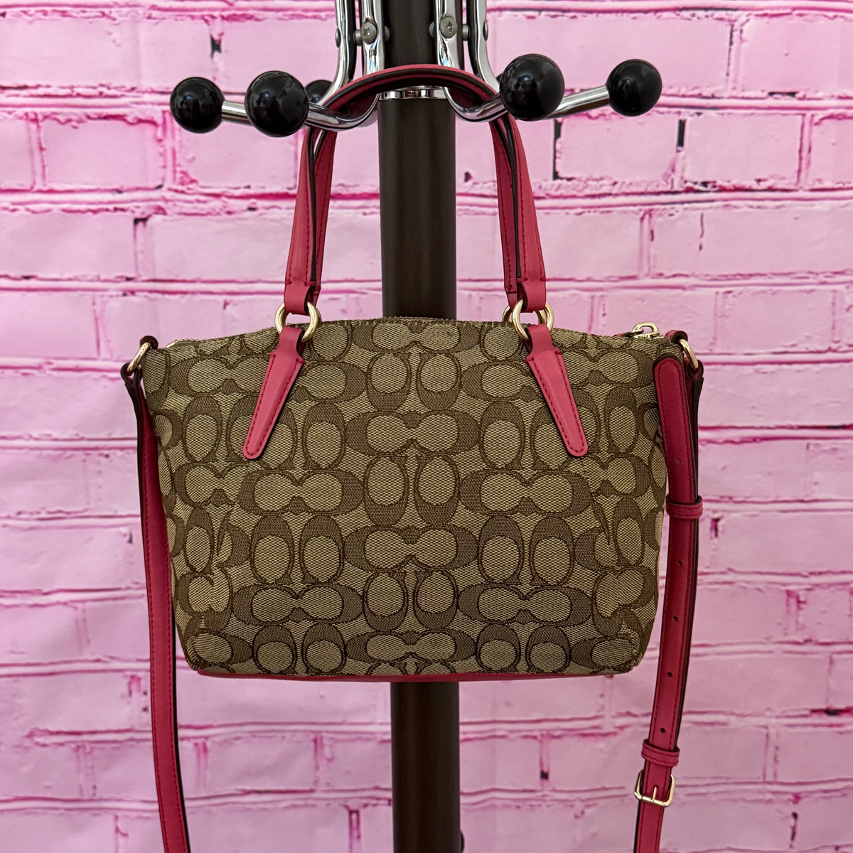 Coach Mini Kelsey Satchel