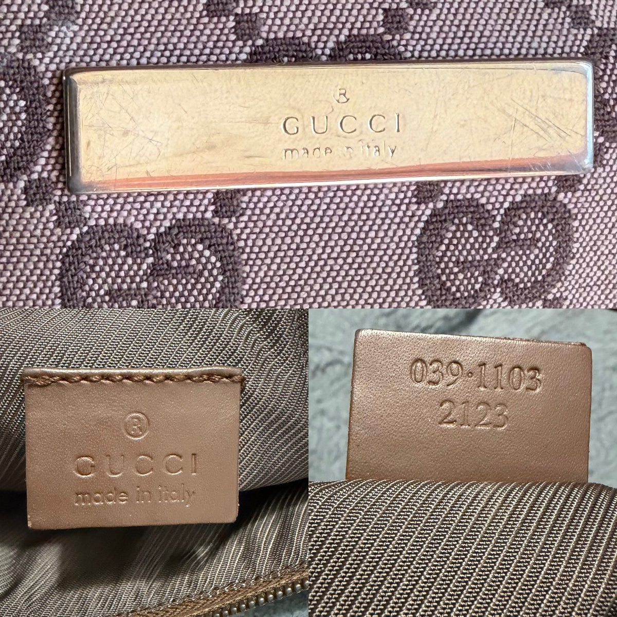 Gucci vintage Boat
