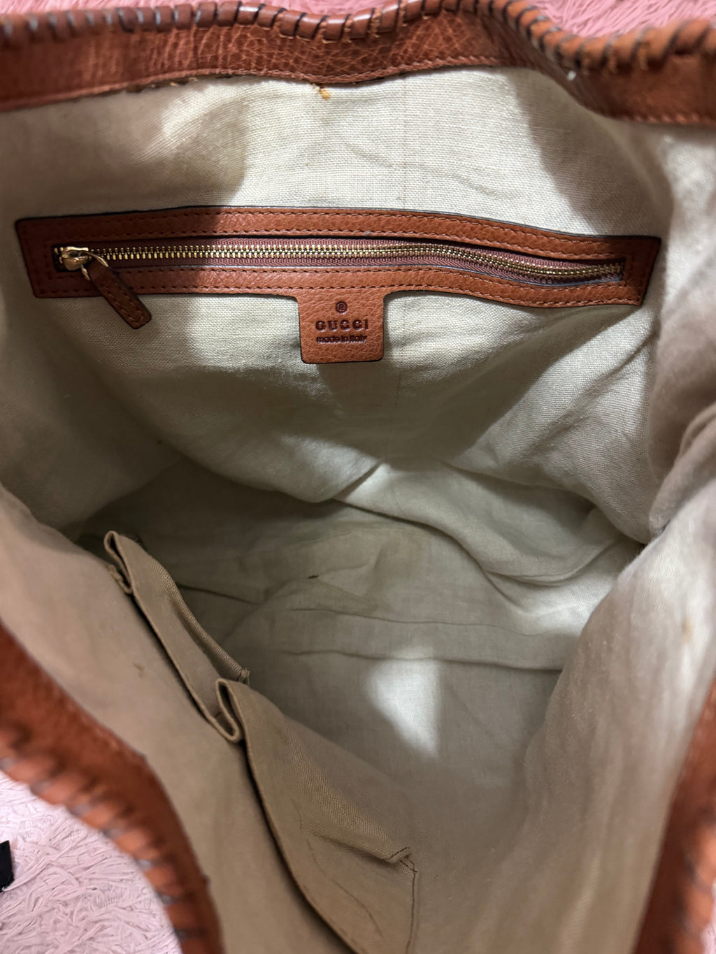 Gucci Bolsa Jacky Guccisima