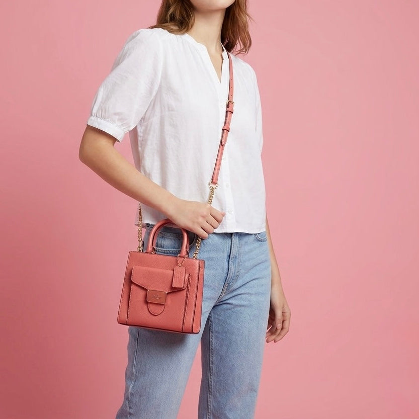 Bolsita Coach mini Pepper