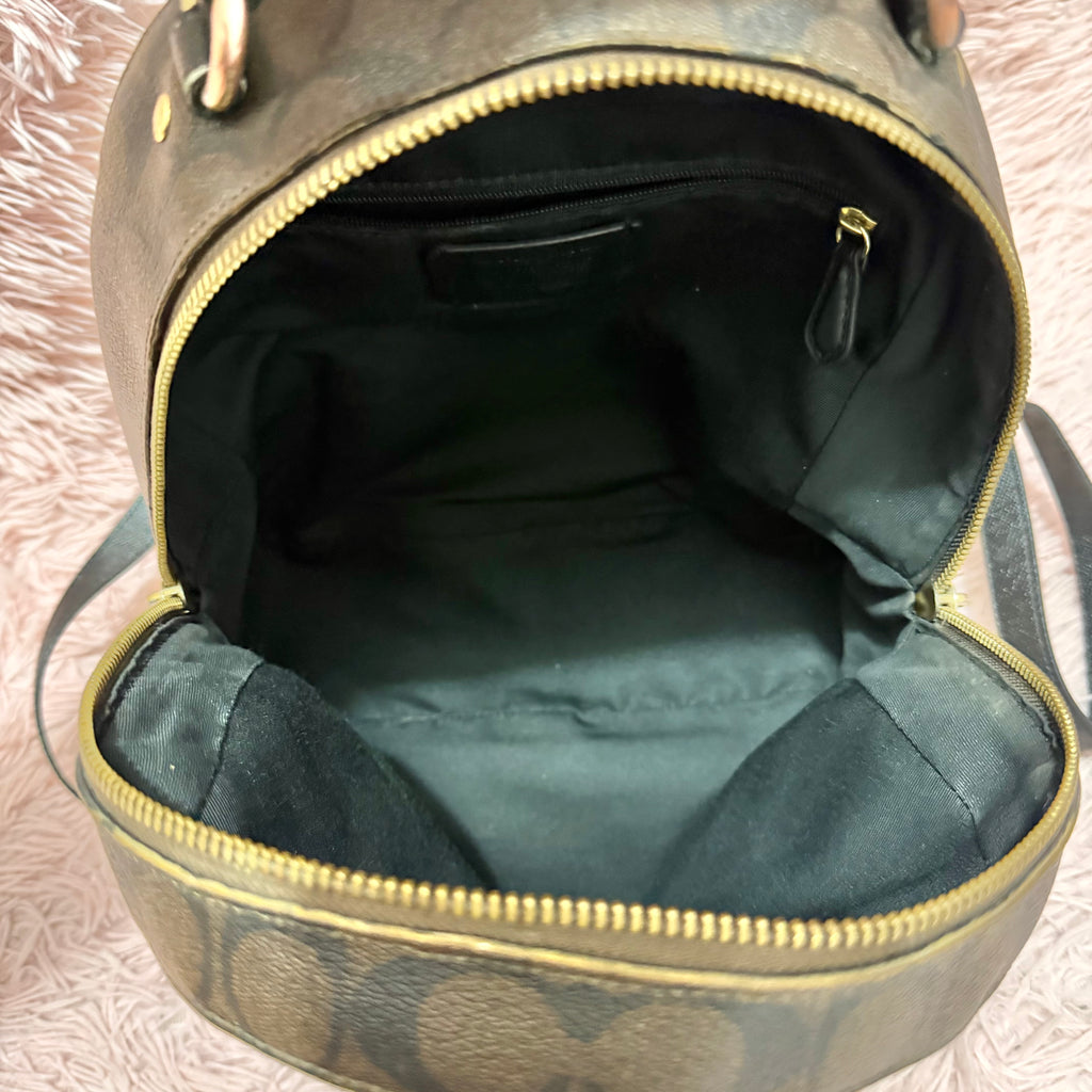 Mochila Coach monogram