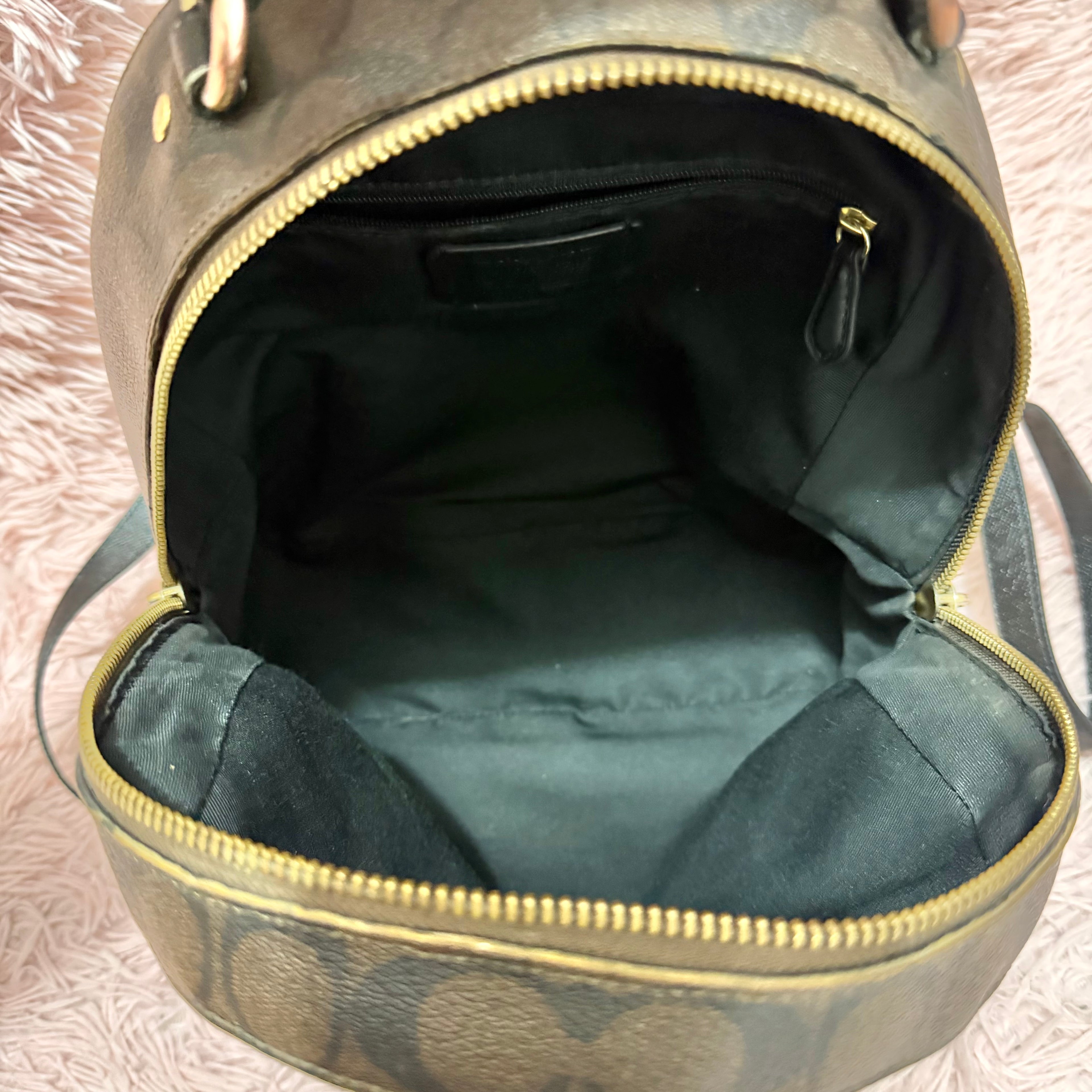 Mochila Coach monogram