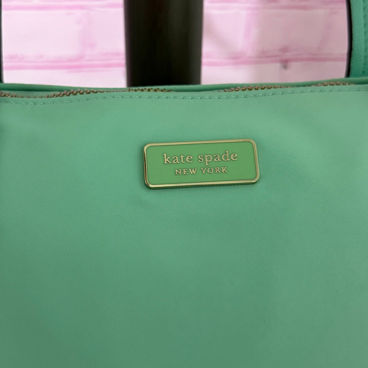 Kate Spade tote de tela