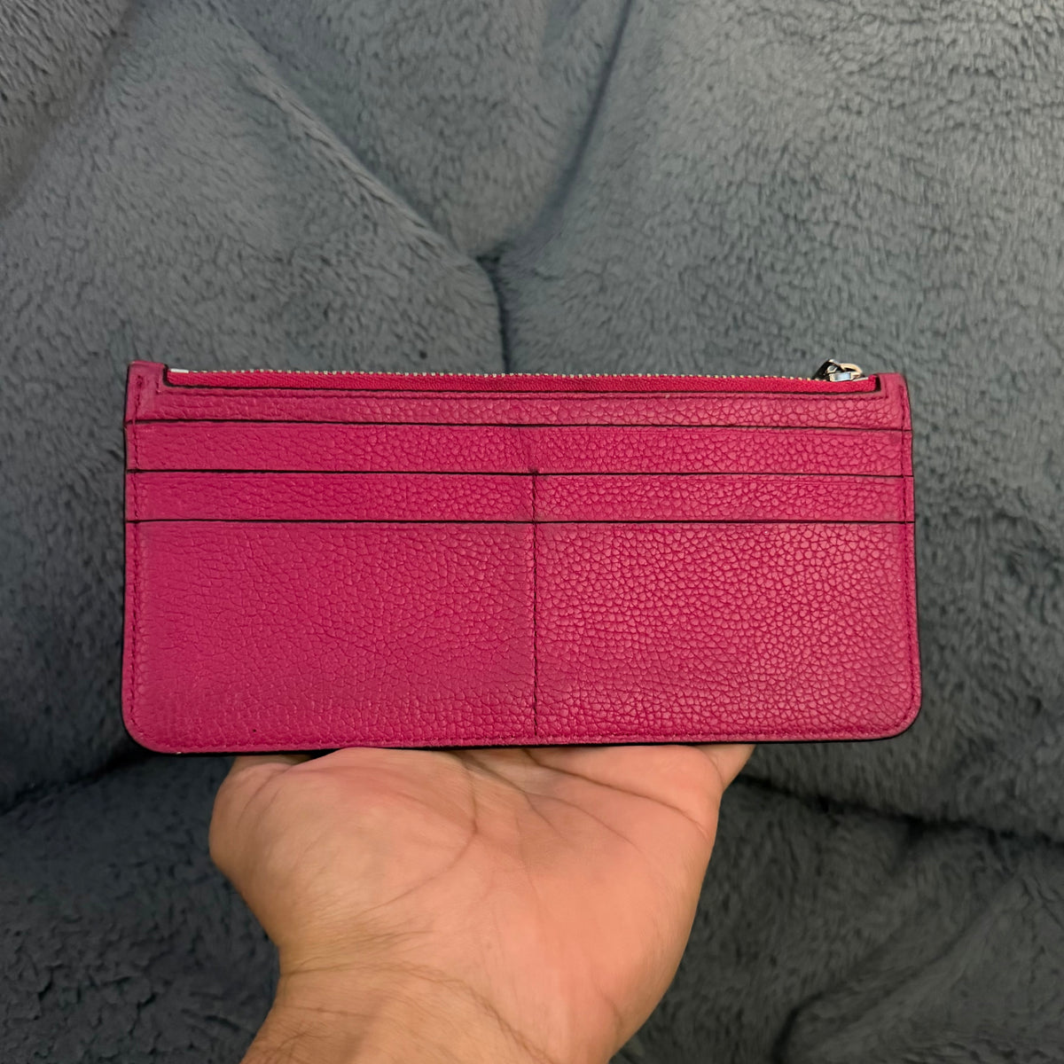 Coach Crossbody de piel con monedero