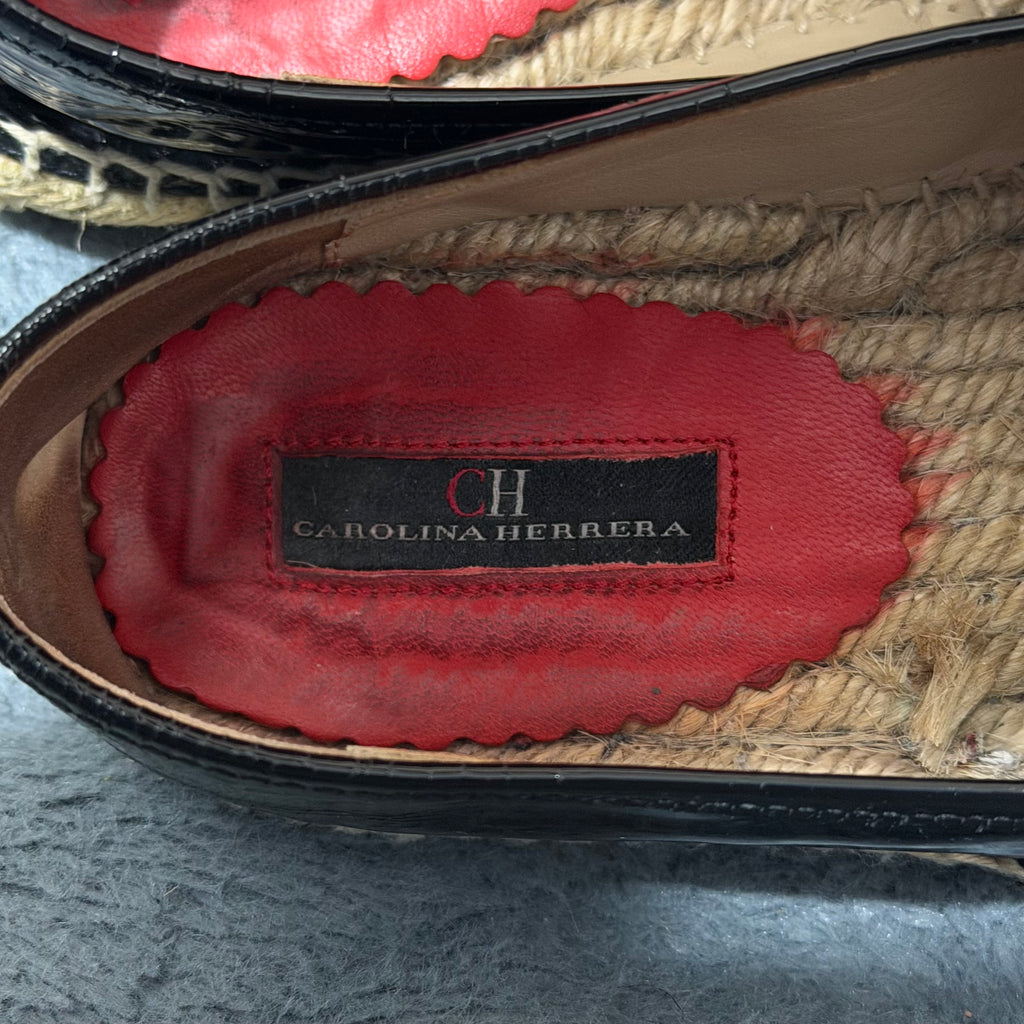 Alpargatas Carolina Herrera