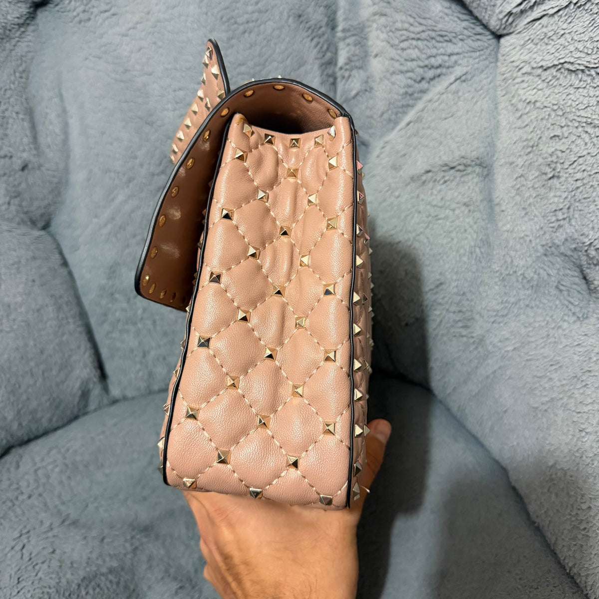 Valentino Garavani bolsa Rockstud Spike