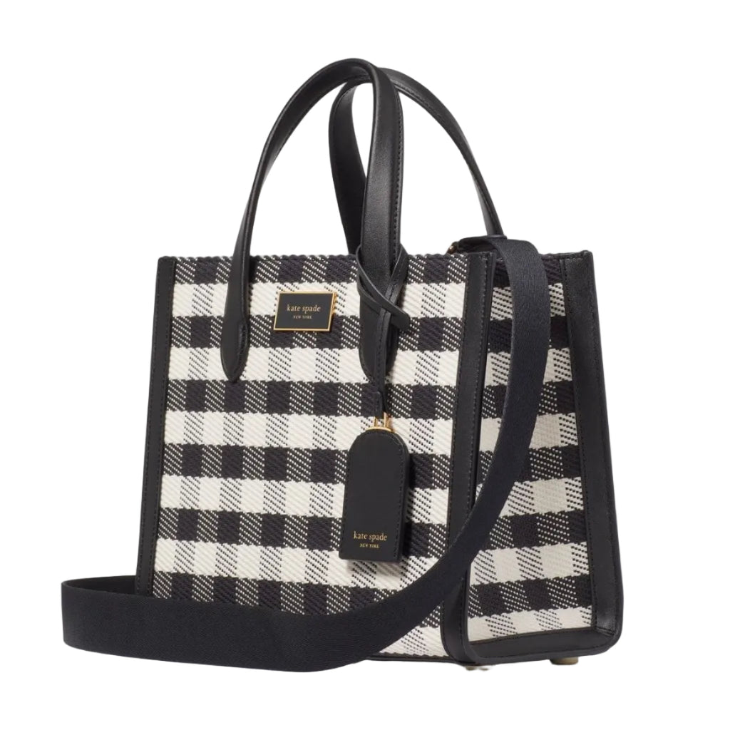 Kate Spade Tote Manhattan Gingham