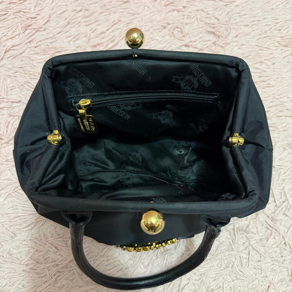 Moschino bolsa kisslock