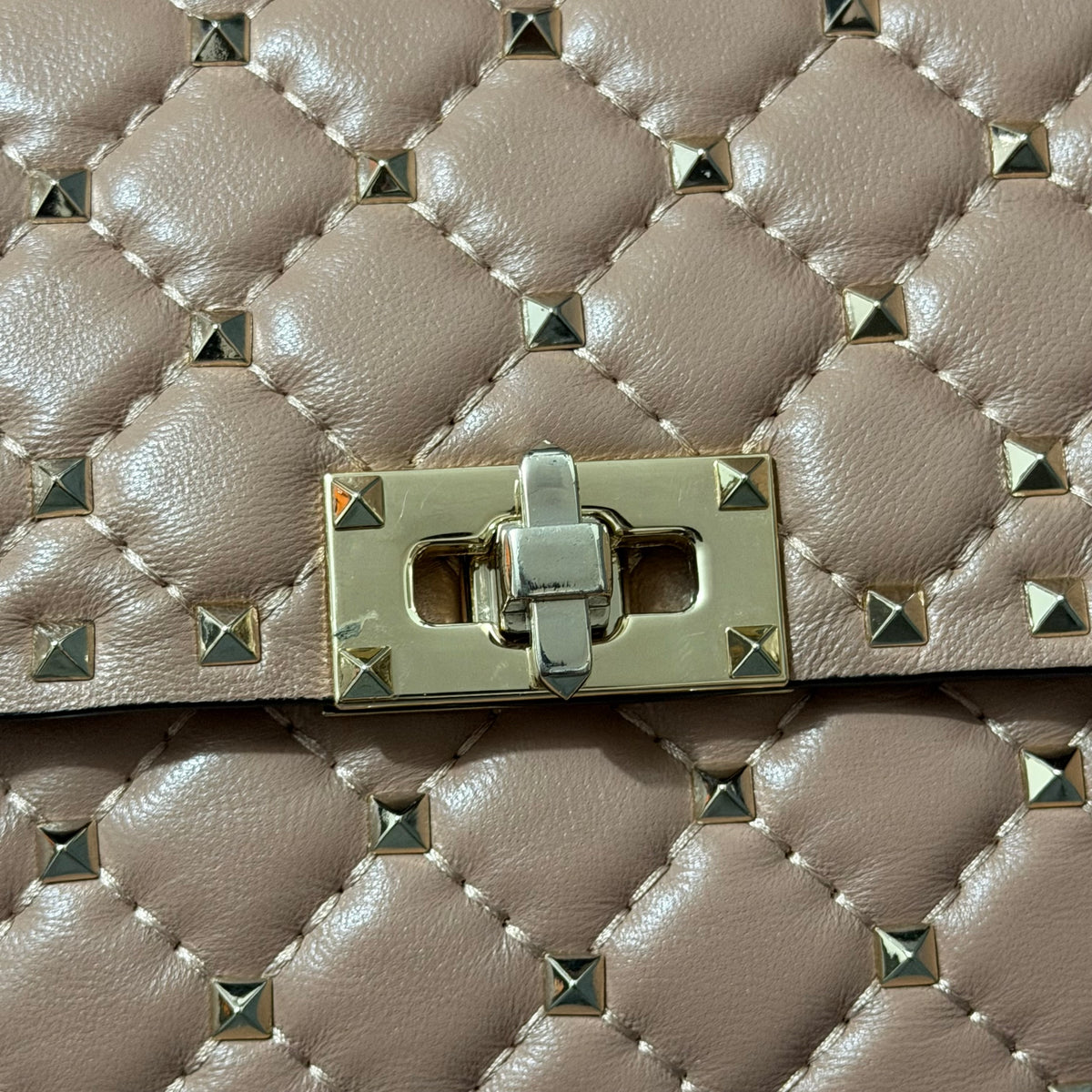 Valentino Garavani bolsa Rockstud Spike