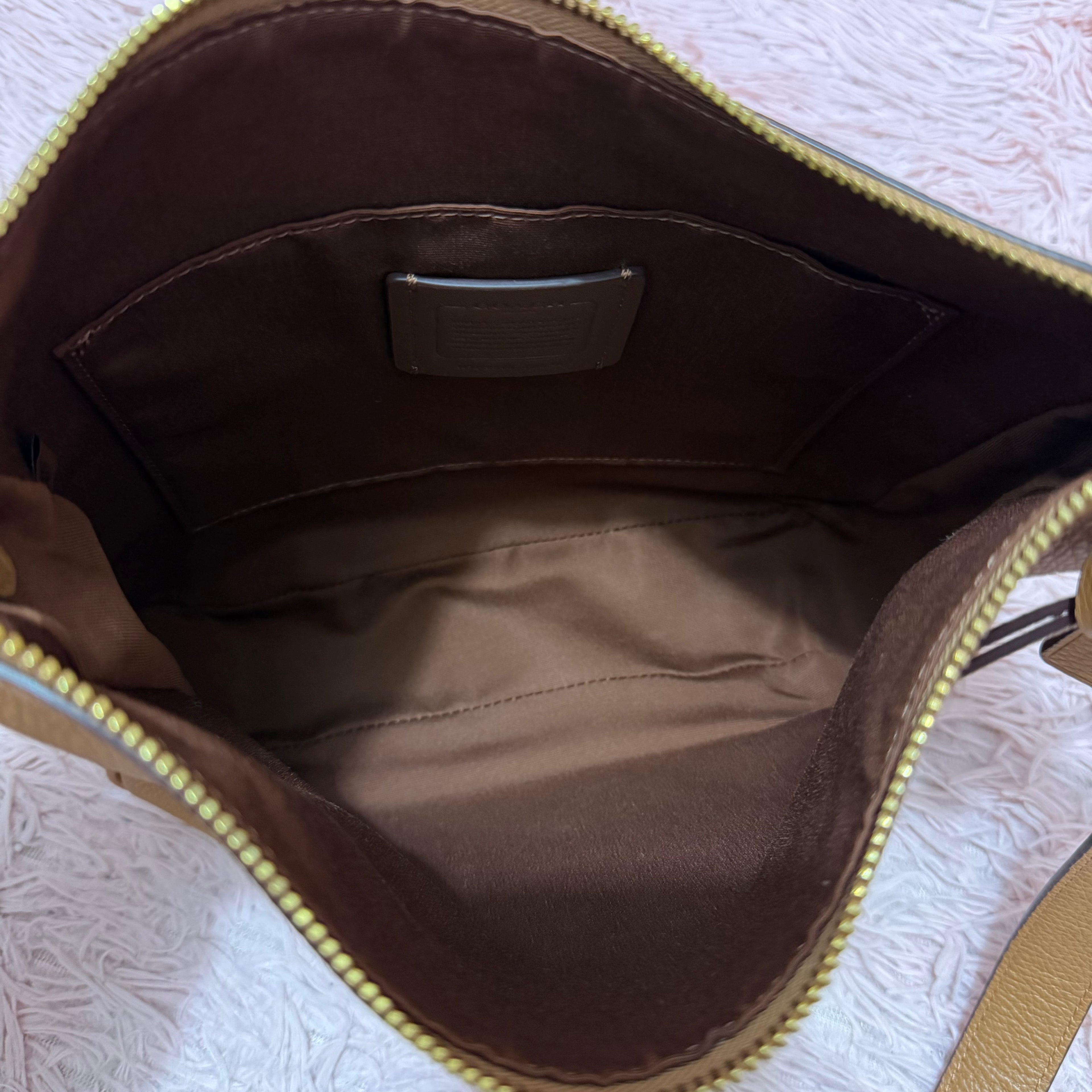 Crossbody Coach de piel