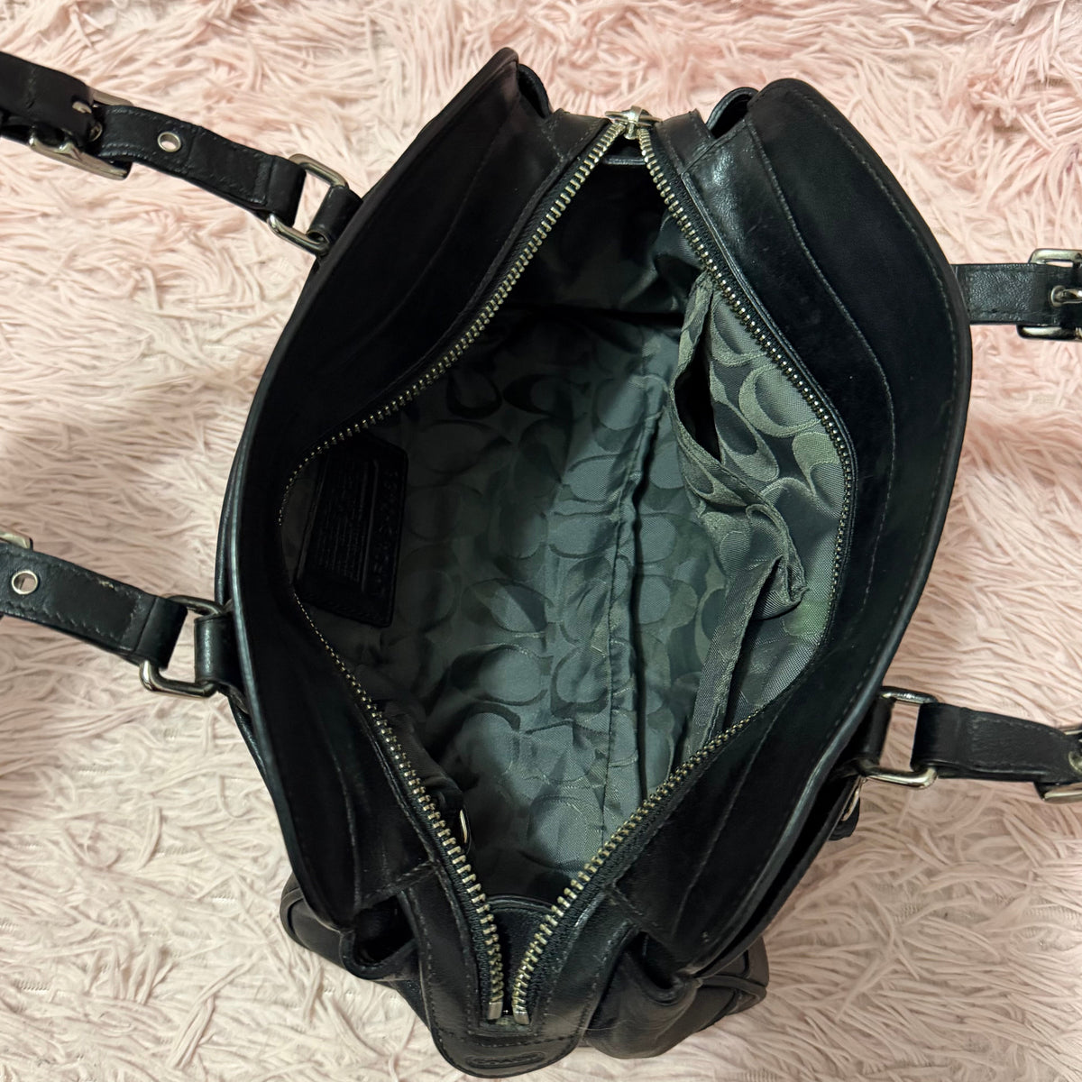 Bolsa Coach De piel