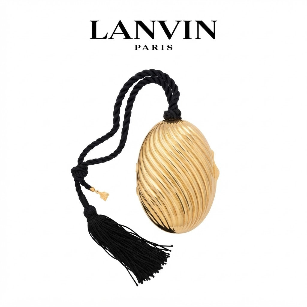 Lanvin raro Clutch vintage