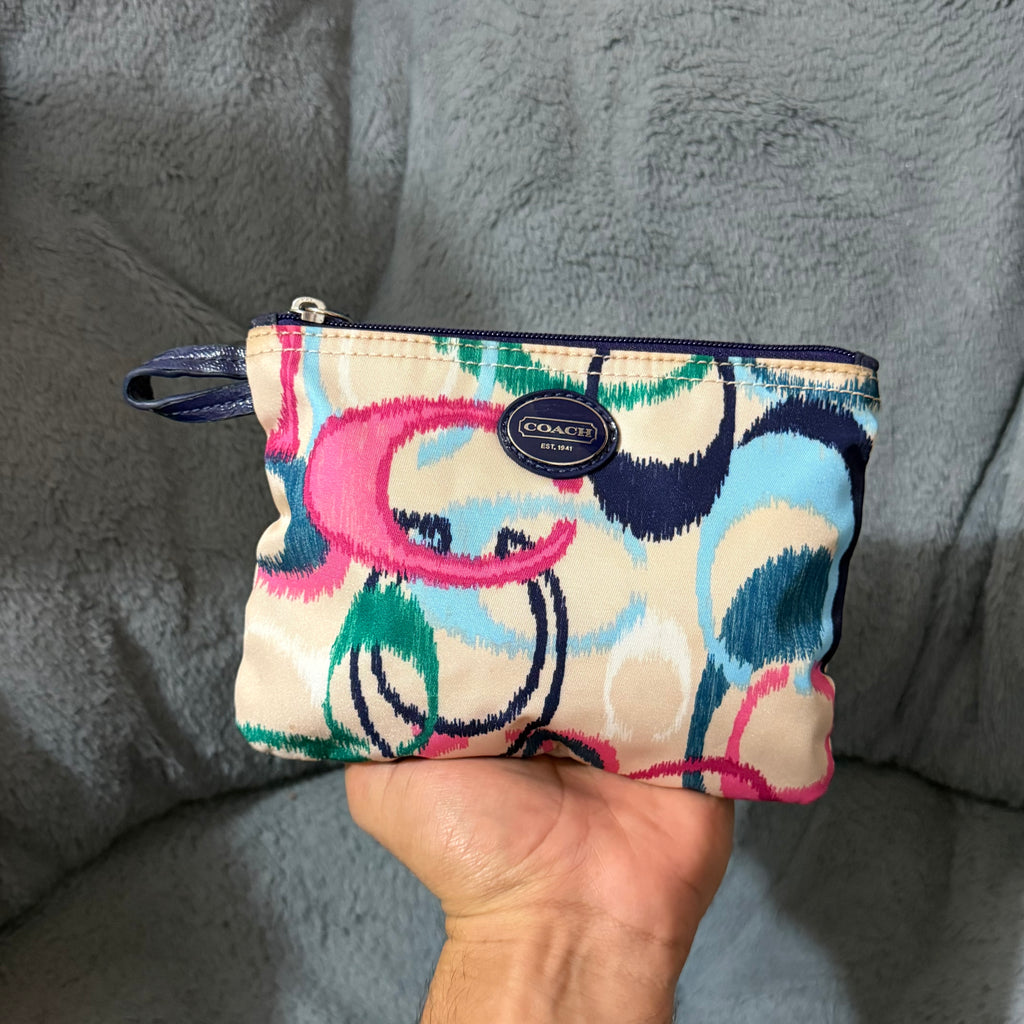 Coach Bolsa con monedero