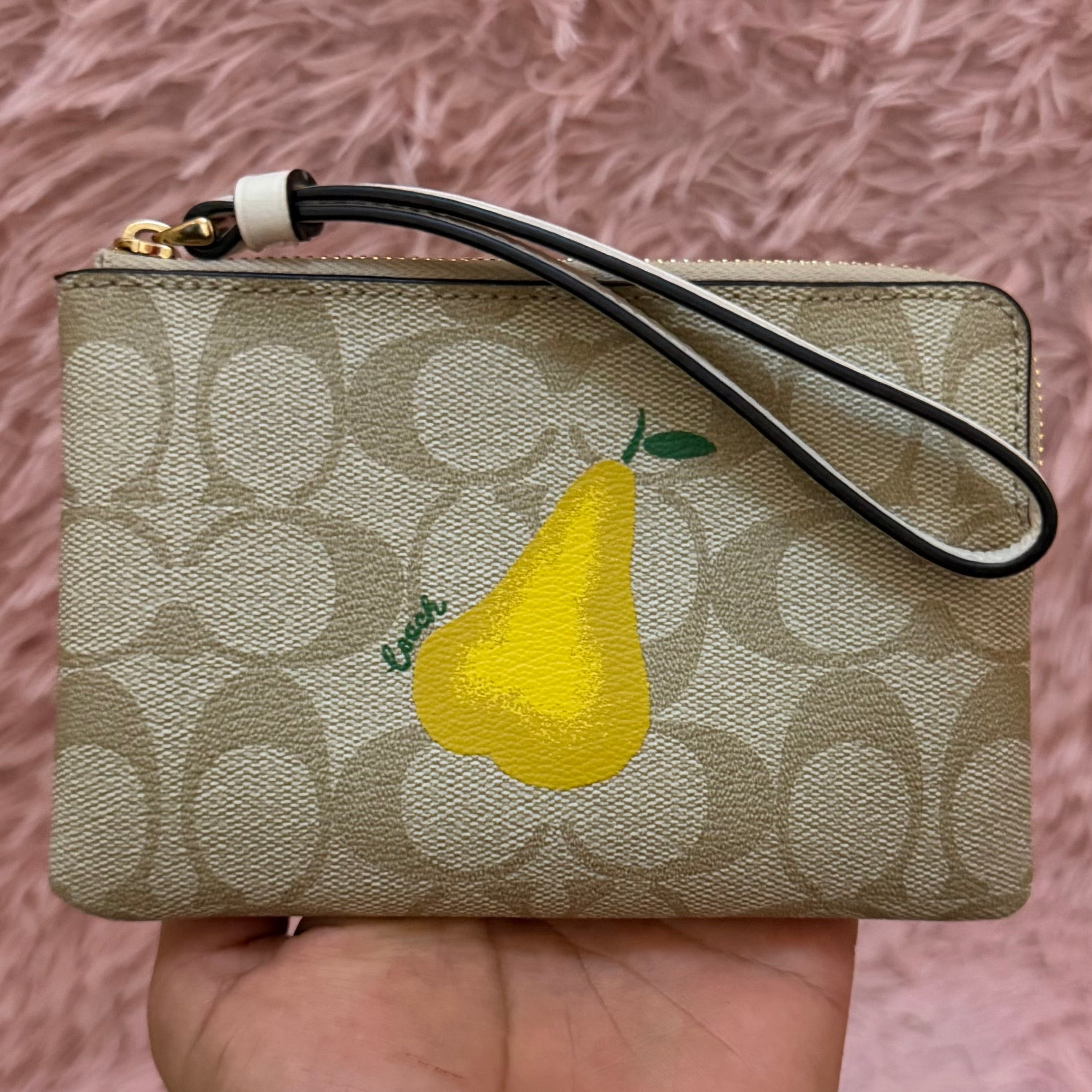 Muñequera Coach