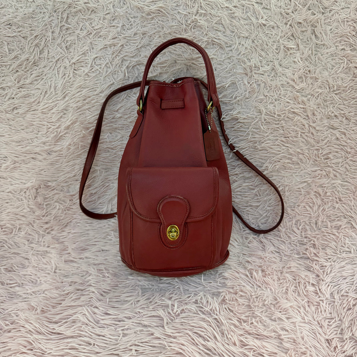 Mochila Coach vintage
