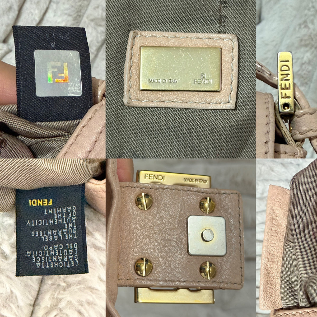 Fendi mini-mamma