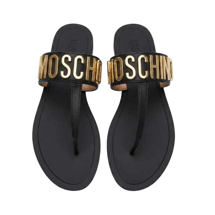 Sandalias Moschino