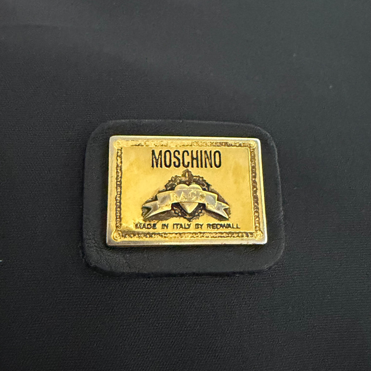 Moschino bolsa kisslock