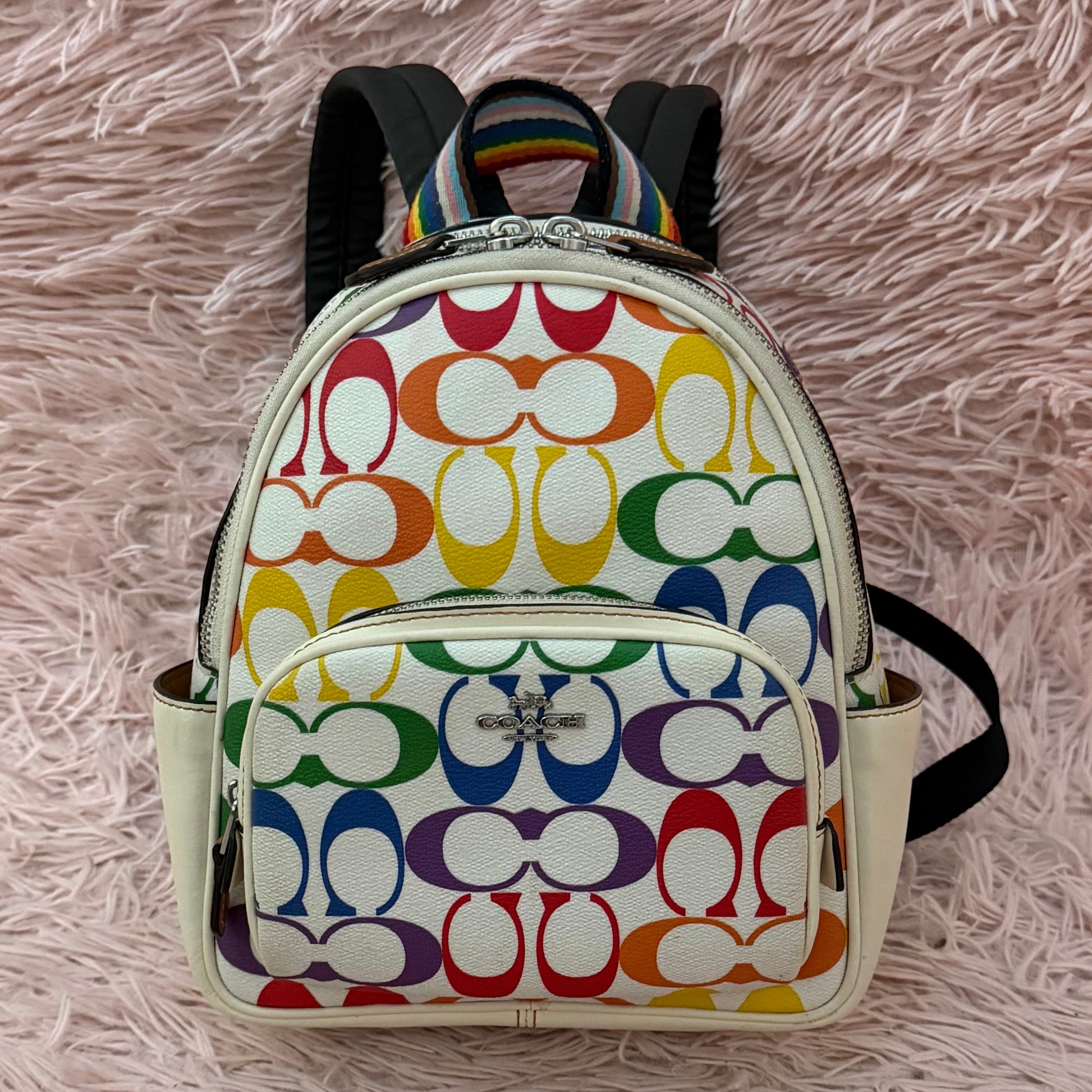 Mochila Coach Pride