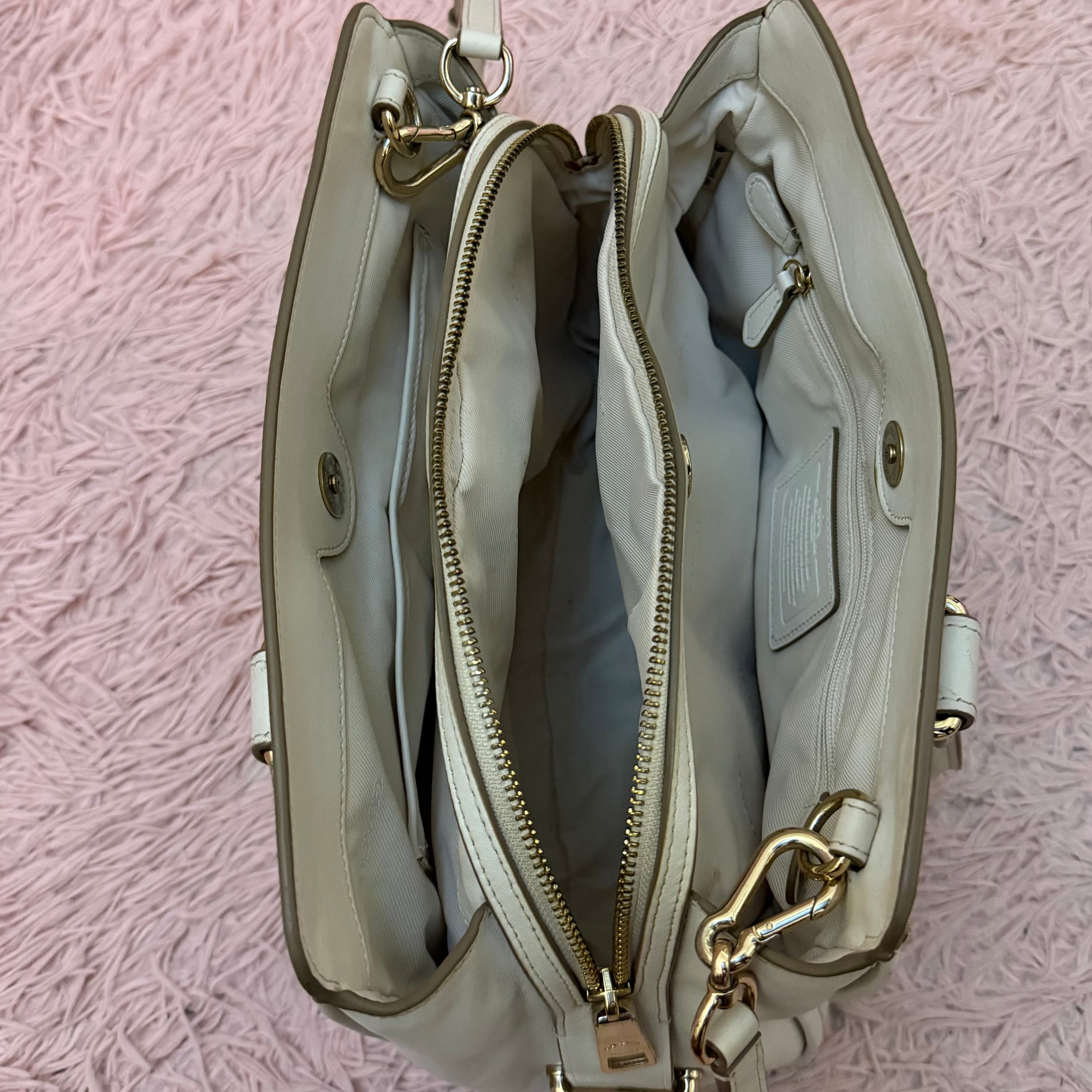 Bolsa Coach piel