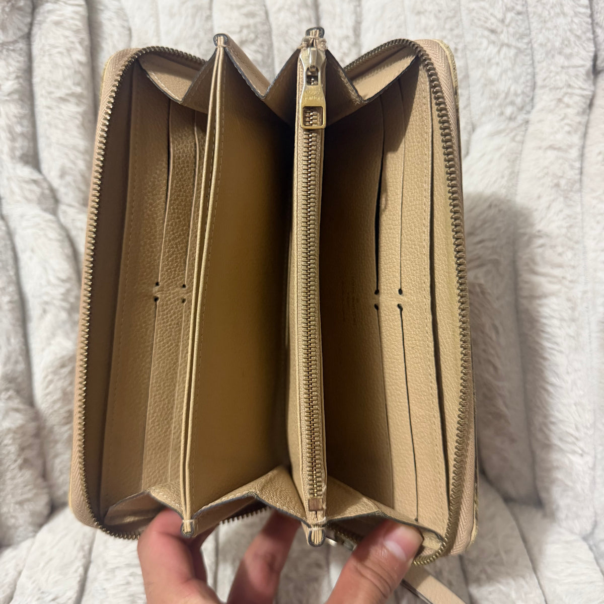 Louis Vuitton cartera Zippy