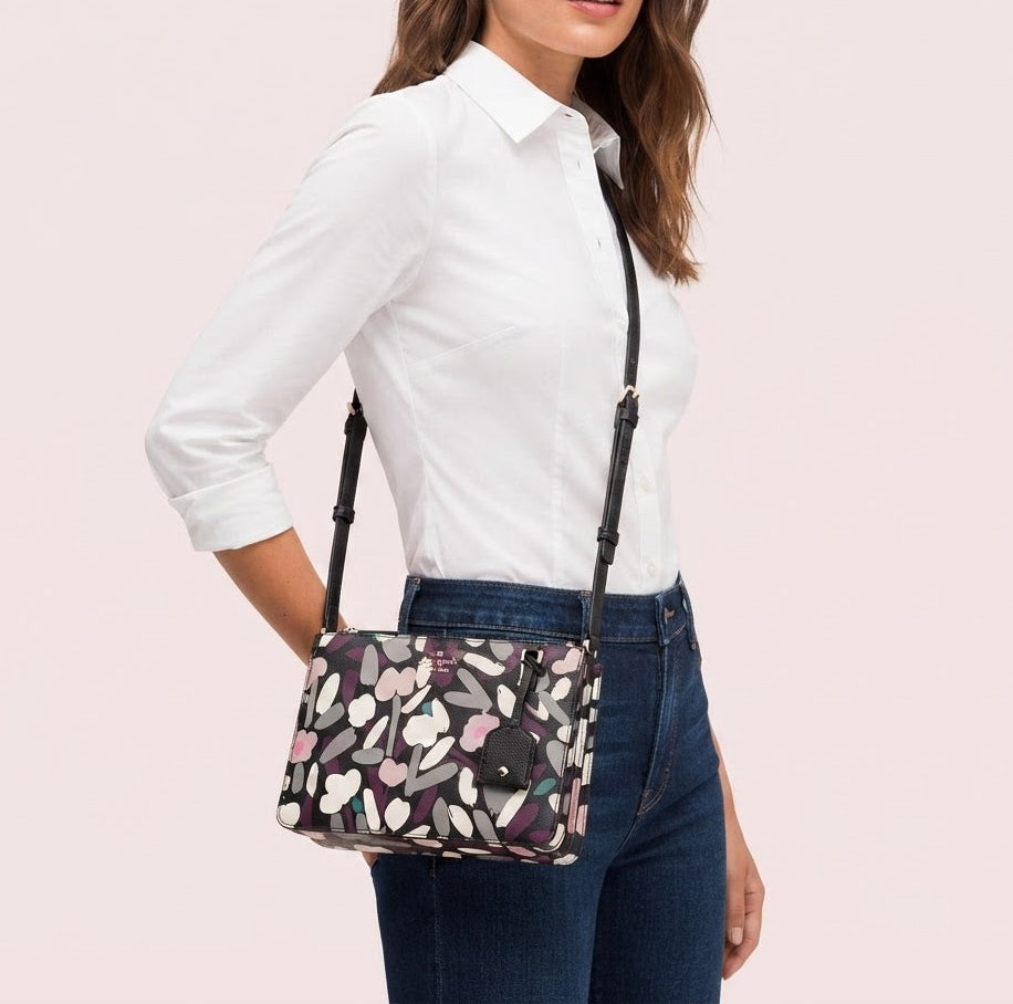 Kate Spade Eva Triple Gusset cross