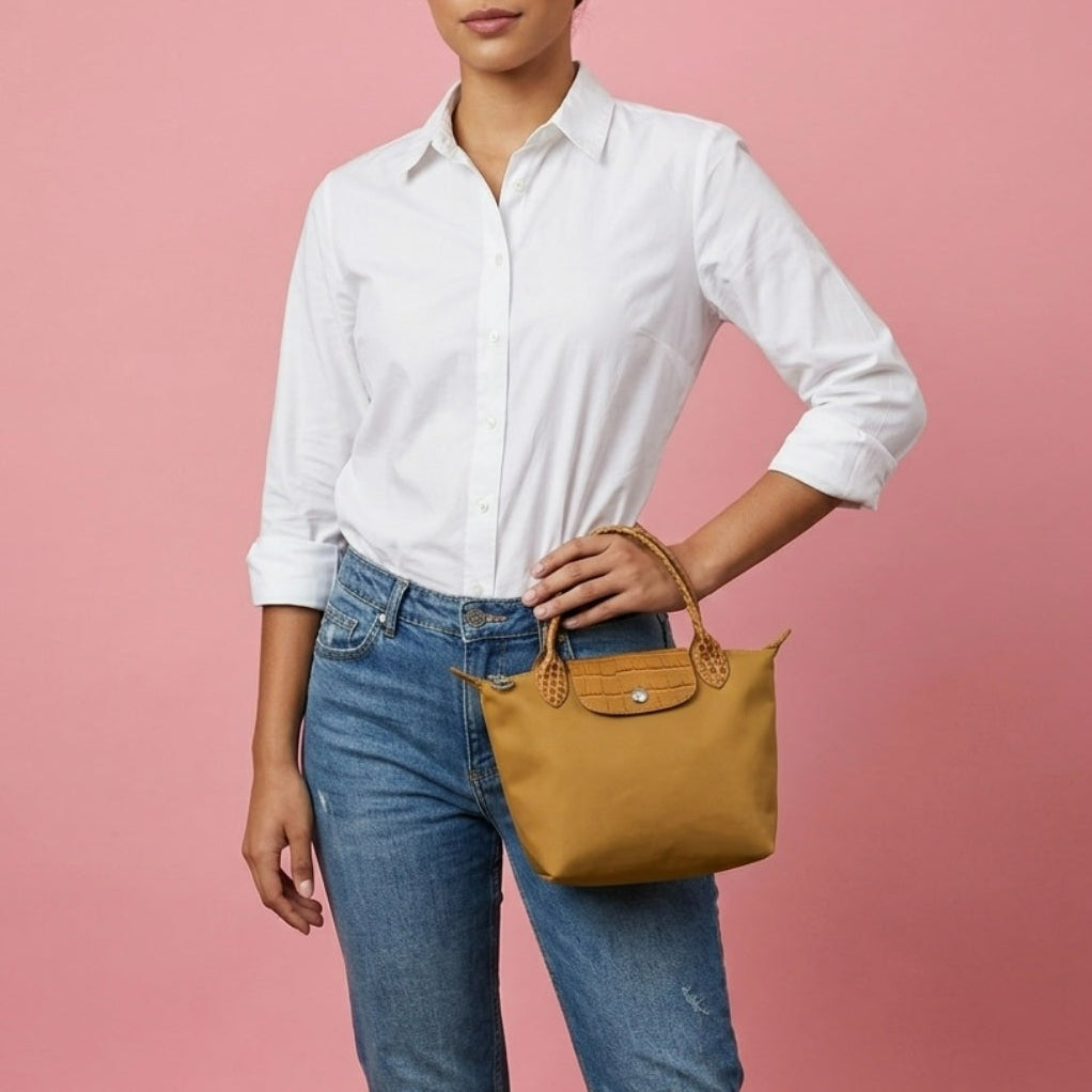Bolsa Longchamp mini