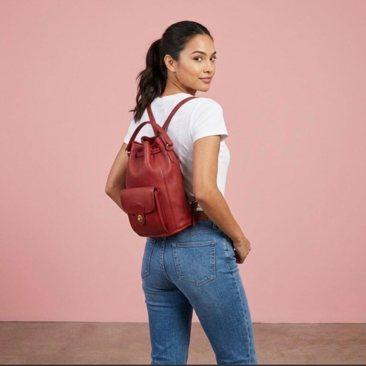 Mochila Coach vintage
