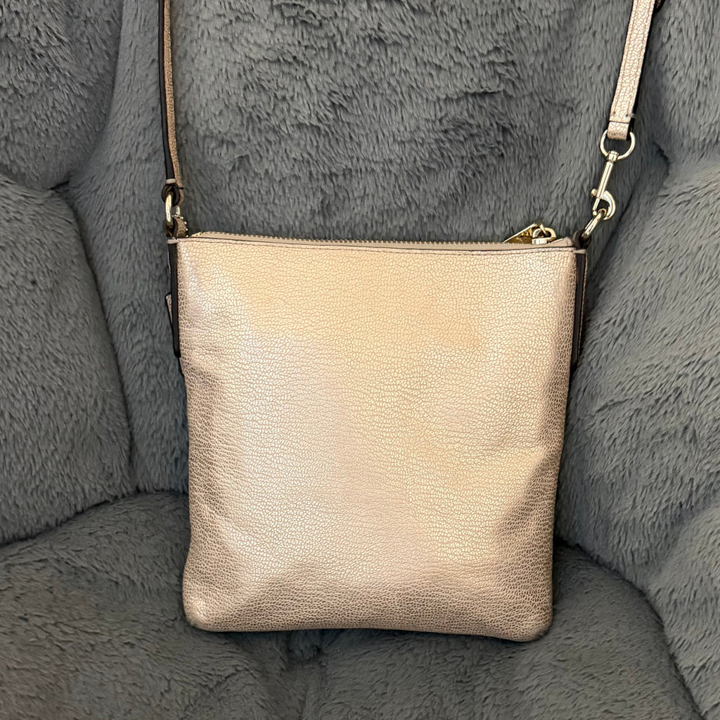 Crossbody Coach de piel