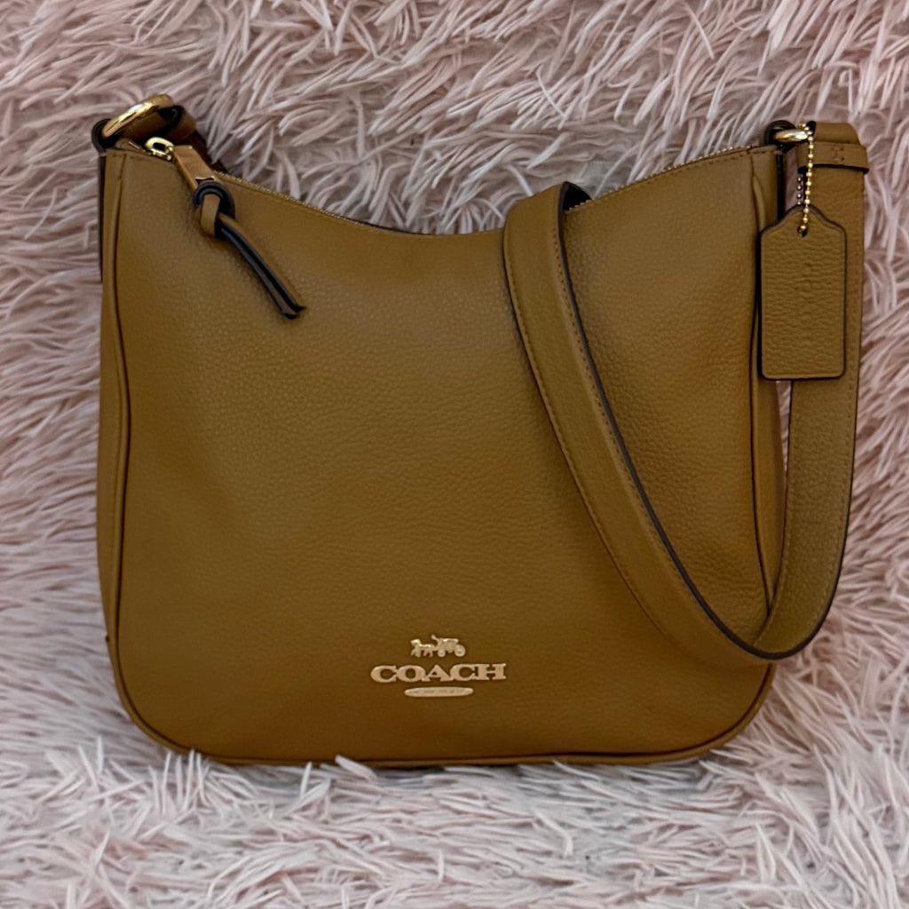 Crossbody Coach de piel