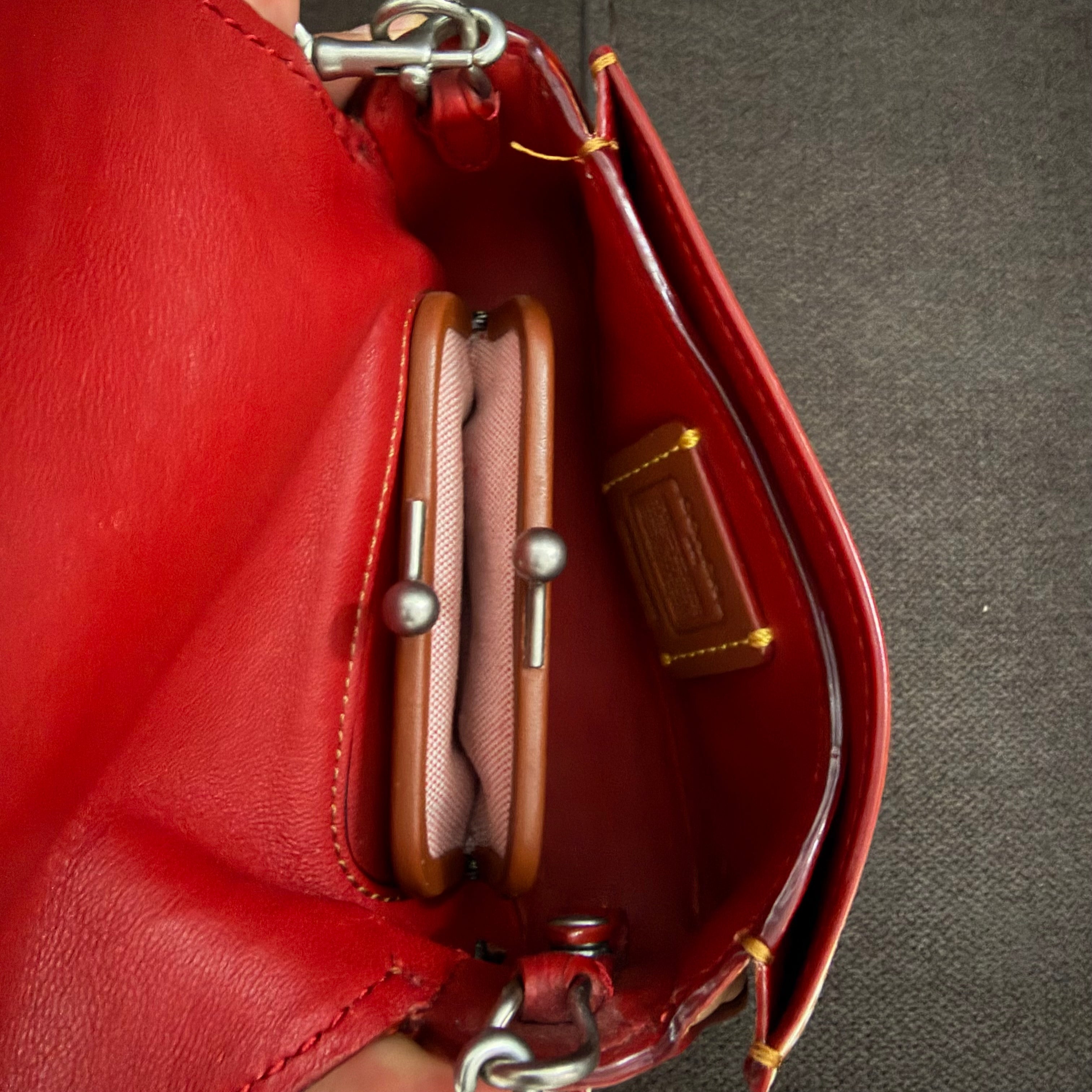 Crossbody Coach mini