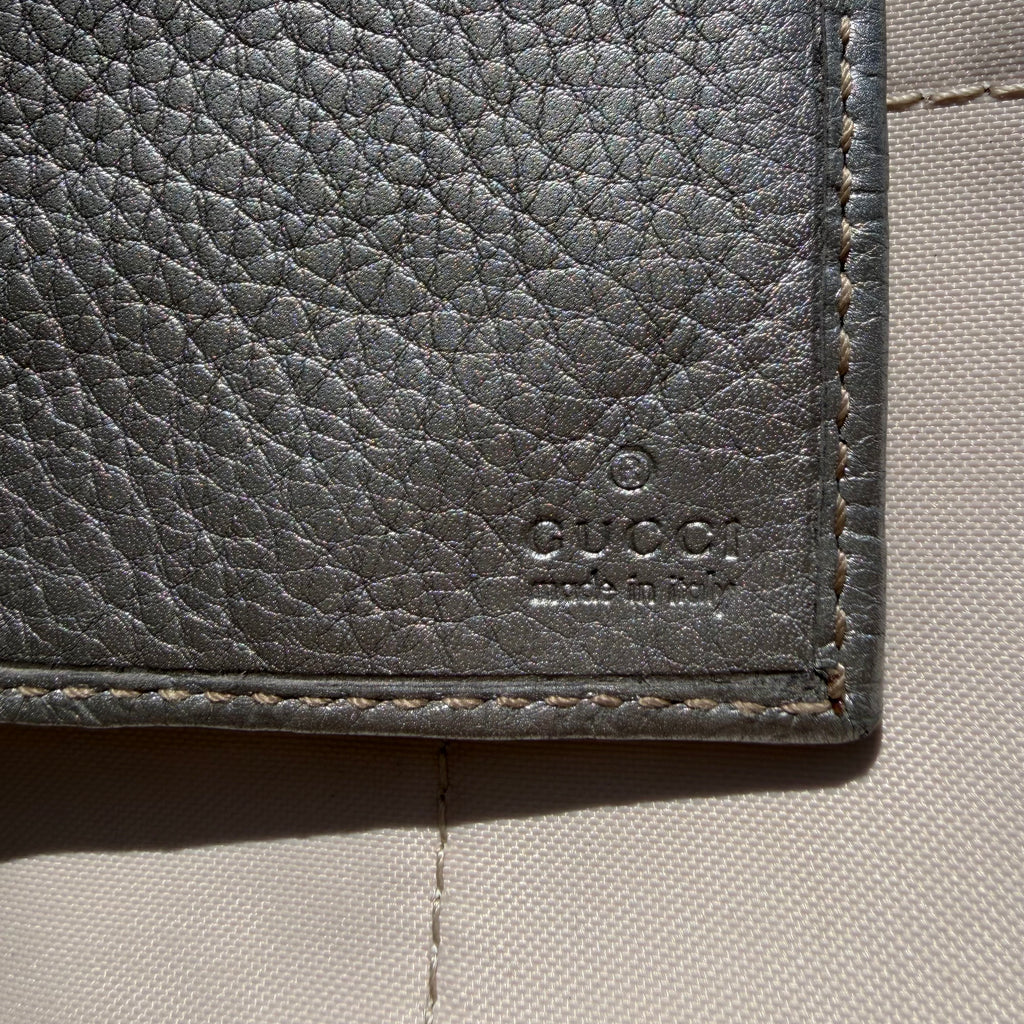 Gucci cartera bamboo