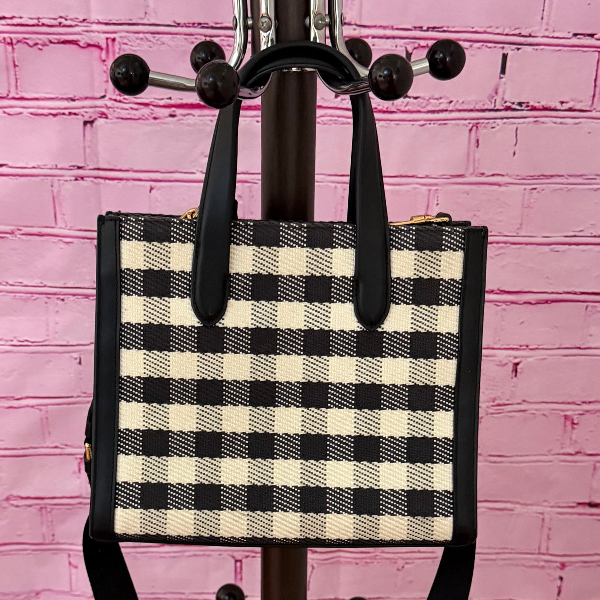 Kate Spade Tote Manhattan Gingham