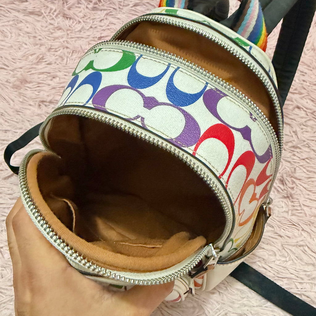 Mochila Coach Pride