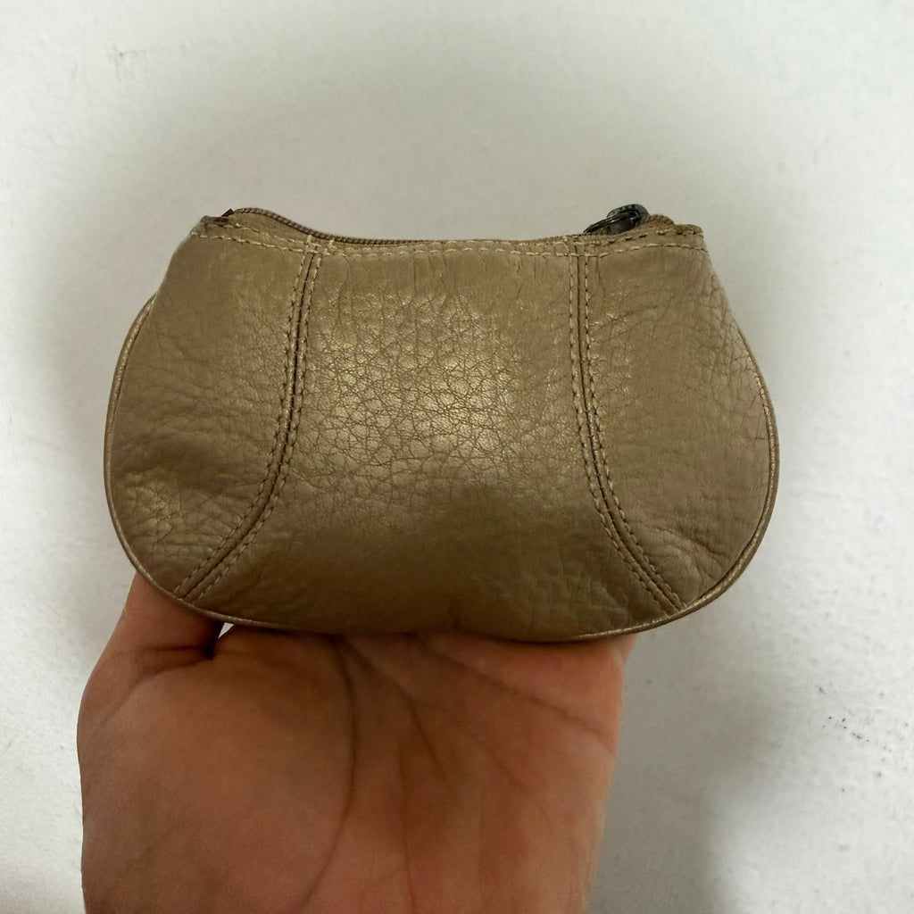 Monedero Coach de piel