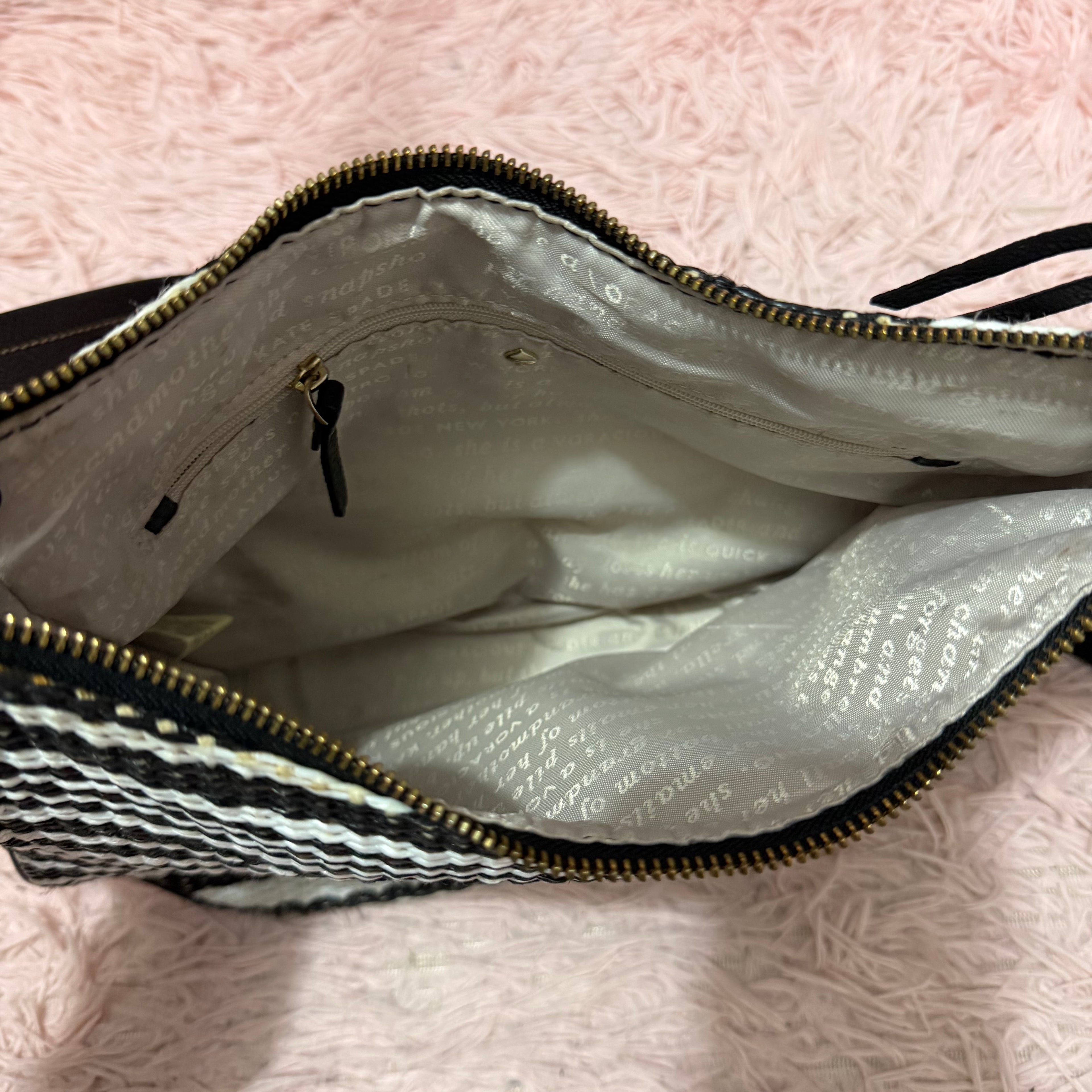Crossbody Kate Spade rafia